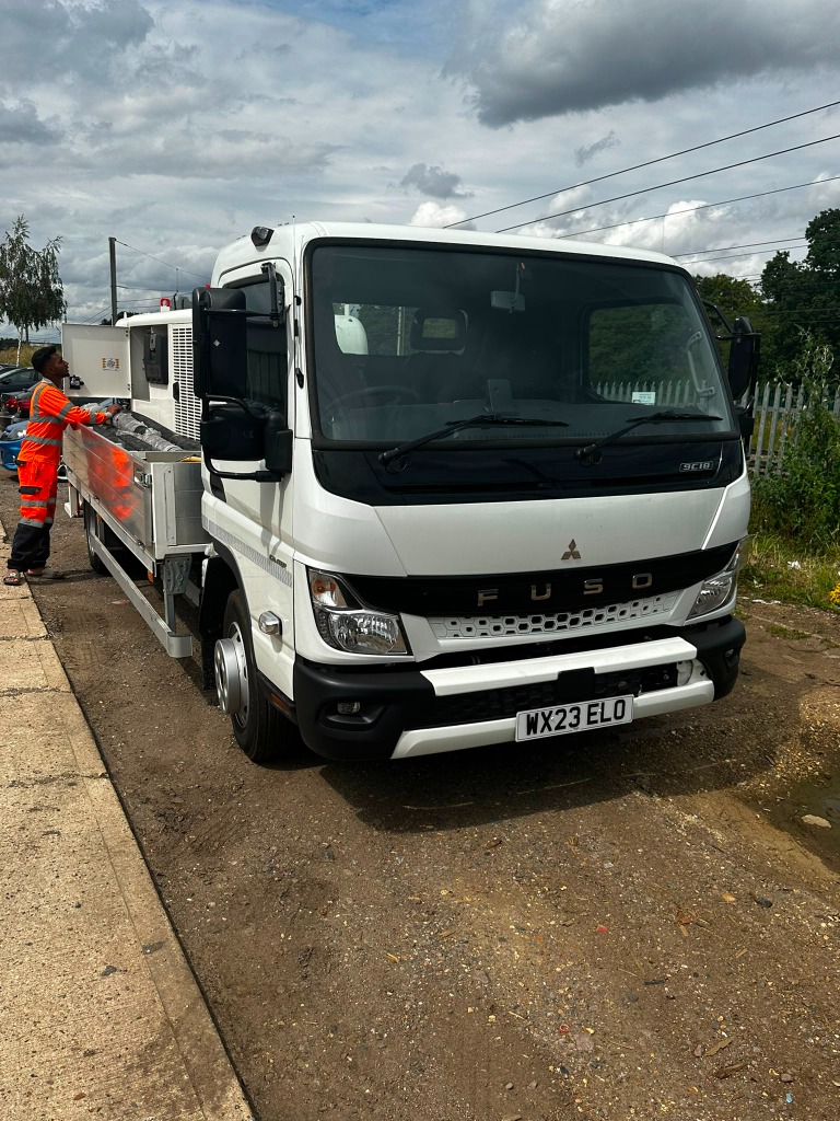 Ground Line Ready-Mix Concrete Pump Vehicle Stevenage