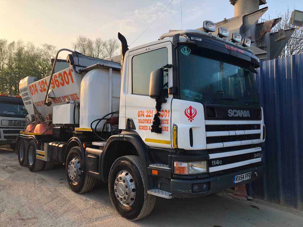 volumetric ready-mixed concrete Fleet Covering Stevenage Hertfordshire