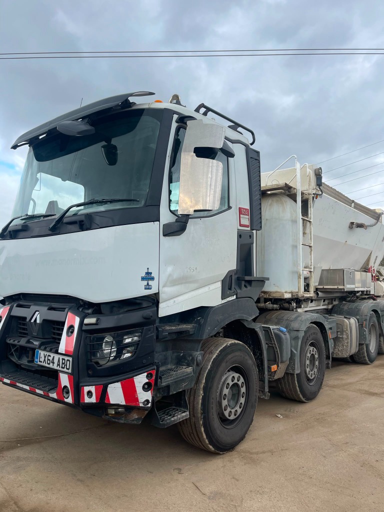 Ready-Mix Concrete Volumetric Mixer Truck Stevenage